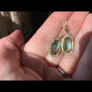 Kendra Scott Lee Gold Abalone Shell